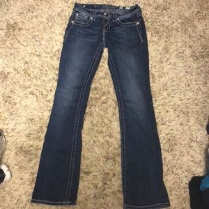 Miss me jeans 26. Angel wing